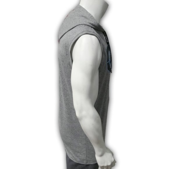 NWT ECKO UNLTD. MEN'S HOODIE SHORT SLEEVE T-SHIRT - Picture 2 of 4